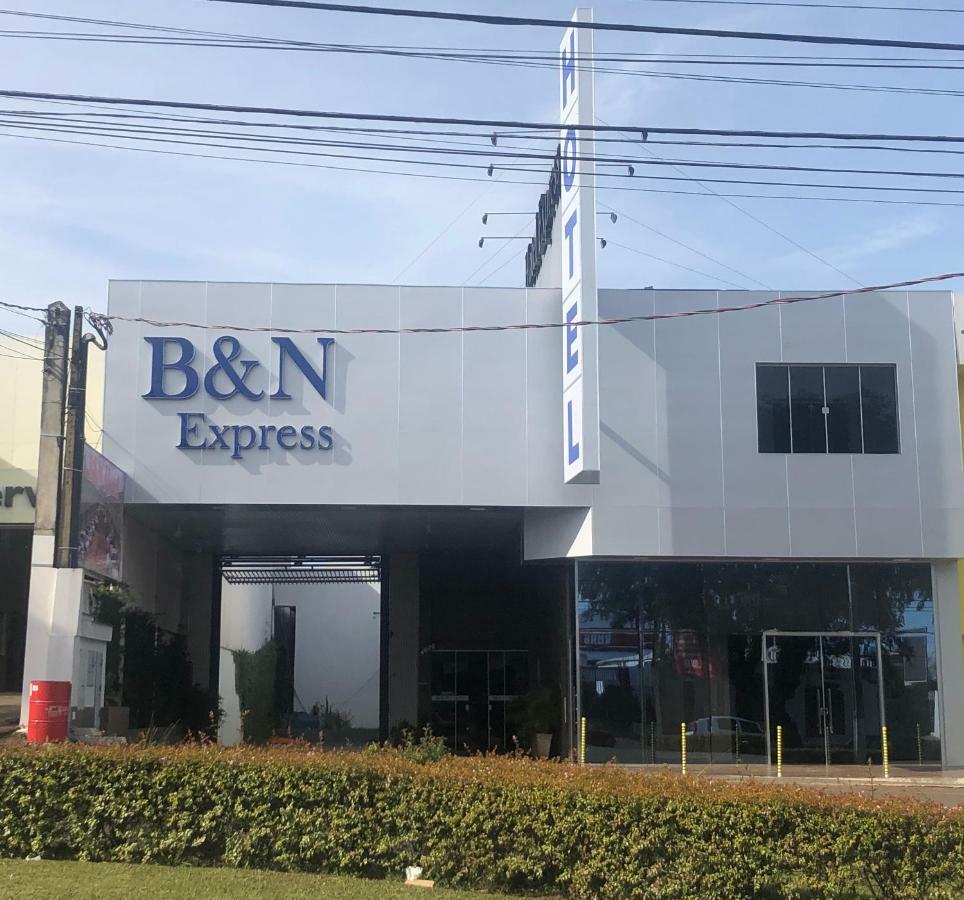 Hotel B&N Express Guarapuava Extérieur photo
